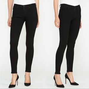 NWOT Hudson Nico Mid-Rise Super Skinny Jegging in Black